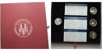 Bielefeld Buch <br> ohne Medaillen! Buch<b>-in Kassettenform- für 6 Ausgaben & Besitzurkunde </b> sehr selten & RAR! -