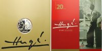 Belgien 20 Euro Herge-Comiczeichner von Tim & Struppi -