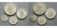 Mexiko 1/20+1/10+1/4+1/2 Onza Siegesgöttin-Satz -