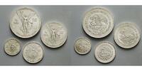 Mexiko 1/20+1/10+1/4+1/2 Onza Siegesgöttin-Satz -