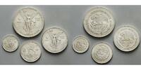 Mexiko 1/20+1/10+1/4+1/2 Onza Siegesgöttin-Satz -