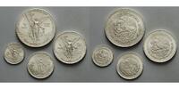 Mexiko 1/20+1/10+1/4+1/2 Onza Siegesgöttin-Satz,<b>-der 1.Jahrgang von den Mexiko-Sätzen-</b> -