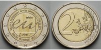 Belgien 2 Euro EU - Präsidentschaft -