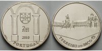 Portugal 2,5 Euro Architektur Terreiro Do Paco, -