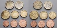 Estland 1 Cent -2 Euro, 3,88 Kursmünzen, kompl. Satz 2018 -