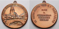 Paderborn 50,85g,<br>57mm Ø Sportlermedaille m.Öse, 51.Internationaler Paderborner Osterlauf am 29.03.1997 -