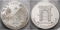 Verl 11,86g,<br> 30mm Ø Kotten Elbracht in Sende / Verler Volksbank eG in originaler Folie -