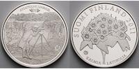 Finnland 10 Euro Pehr Kalm 1716-1779, Forschungsreisender, inkl.Etui & Zertifikat & Schuber -