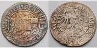 Augsburg Batzen Eppstein und Königstein, Eberhard IV, Reichskammermünze, Augsburger Batzen -
