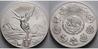 Mexiko 5 Onza,<br><b><b>5 oz.</b></b> Siegesgöttin, 5 Onza -