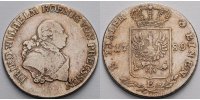 Brandenburg Preussen 1/3 Taler Friedrich Wilhelm II. 1786-1797, -