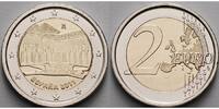 Spanien 2 Euro Alhambra in Granada -