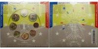 Frankreich 3,88 € Kursmünzen, kompl. Satz 2011 * -