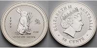 Australien 50 Cents,<br><b>1/2 oz.</b> Jahr des Hasen / Chines.Tierkreiszeichen <b>1/2 oz.</b> -