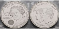 Spanien 20 Euro Internationaler Frauentag, Jahr der arbeitenden Frauen -