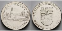 Steinheim/Westfalen 26mm Ø Medaille der Stadt Steinheim 1970, St.-Marien-Pfarrkirche -