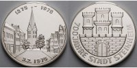 Steinheim/Westfalen 19,56g<br> fein,<br> 35mm Ø Medaille 700 Jahre Stadt Steinheim, St.-Marien-Pfarrkirche ( 1275-1975 )3.2.1975 -