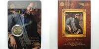 San Marino 2 Euro 500.Geburtstag von Giorgio Vasari 1511 - 1574 (italienischer Architekt) -