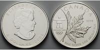 Kanada 5 $ Maple Leaf, Vancouver Olympiade 2010 - 1. Gemeinschaftsausgabe 2008 -