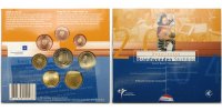 Niederlande 3.88 Kursmünzen, kompl. Satz 2004 * -