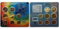 Spanien 3.88 Kursmünzen, kompl. Satz 2003 * -