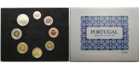 Portugal 3,88 Kursmünzensatz -