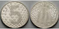 Niederlande 5 Euro 60 Jahre Frieden & Freiheit /Europaprogramm -