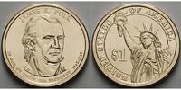 USA 1 $ James K.Polk/ Kupfer-Nickel, Philadelphia -