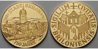 Brilon Medaille 17,89g fein35 mm Ø 1970 - 750 Jahre Stadt Brilon 1220 - ... 2250,00 EUR  Excl. 46,00 EUR Verzending