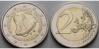 Slowakei 2 Euro 20 Jahre Demokratie -