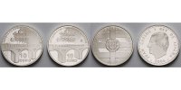 Spanien / Portugal 10 + 10 Euro 20 Jahre EU-Beitritt v. Spanien & Portugal (2),inkl. Etui & Zertifikat & Schuber -