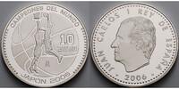 Spanien 10 Euro WM in Japan / Basketball, mit Zertifikat & Etui & Schuber -