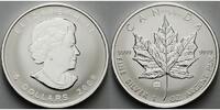 Kanada 5 $ Maple Leaf - Privy Brandenburger Tor - 20 Jahre Deutsche Wiedervereinigung -