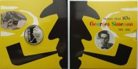 Belgien 10 Euro Simenon -