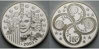 Frankreich 1 1/2 Euro Europa 2003 inkl. Etui & Zertifikat & Schuber -