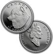 Mint Set Elizabeth II 1993 Canada 4-Coin Proof Platinum Arctic Fox Set (w/Box & COA)