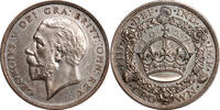Great Britain Crown Great Britain 1927 George V Proof Silver Crown PCGS PR-65 -