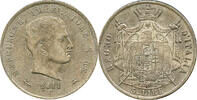 Italy 5 lire Kingdom of Napoleon SCARCE Venice Mint 1811V XF