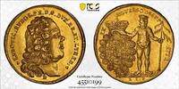 Germany Double Ducat Germany Brunswick-Luneburg 1732-D Gold Double Ducat PCGS MS-62 TOP GRADE POP 1!! -