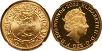 Great Britain Gold £200 Pounds 2oz Great Britain 2022 King Henry VII Proof Gold £200 Pounds 2oz NGC PF-70 UC #009 -