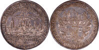 Germany Taler Germany 1661 Munster City View Broad Silver Taler NGC AU-55 UNDERGRADED!! -
