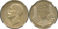 BULGARIA 100L 1937 Kingdom of Bulgaria silver 100 Lev NGC MS 62 164,18 EUR  Excl. 43,68 EUR Verzending
