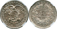 BOLIVIA 50C Bolivia First Year Of Issue -