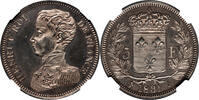 France 5 Francs France 1831 Henri V Pretender silver Essai 5 Francs NGC MS-62 LOOKS LIKE PROOF!! -