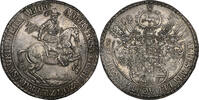 Brunswick-Wolfenbuttel Double Taler Brunswick-Wolfenbuttel 1655-HS August The Younger Silver Double Taler NGC AU-58 -