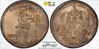 Germany Taler Germany Brunswick-Wolfenbüttel 1712-HH Anton Ulrich Taler / Thaler PCGS MS-62 -