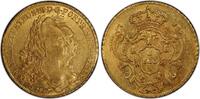 BRAZIL 6400 Reis Maria I and Pedro III -