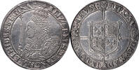 Great Britain Crown Great Britain 1601 Elizabeth I Silver Crown -
