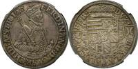 (1564-95) Erzherzog Ferdinand, 1564-1595, AUSTRIA. Holy Roman Empire Taler Ensisheim mint NGC MS 63