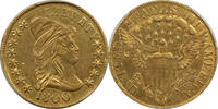 United States $10 1800 Draped Bust Gold $10 Dollars PCGS AU Tiny reported mintage of 5,999 pieces! -